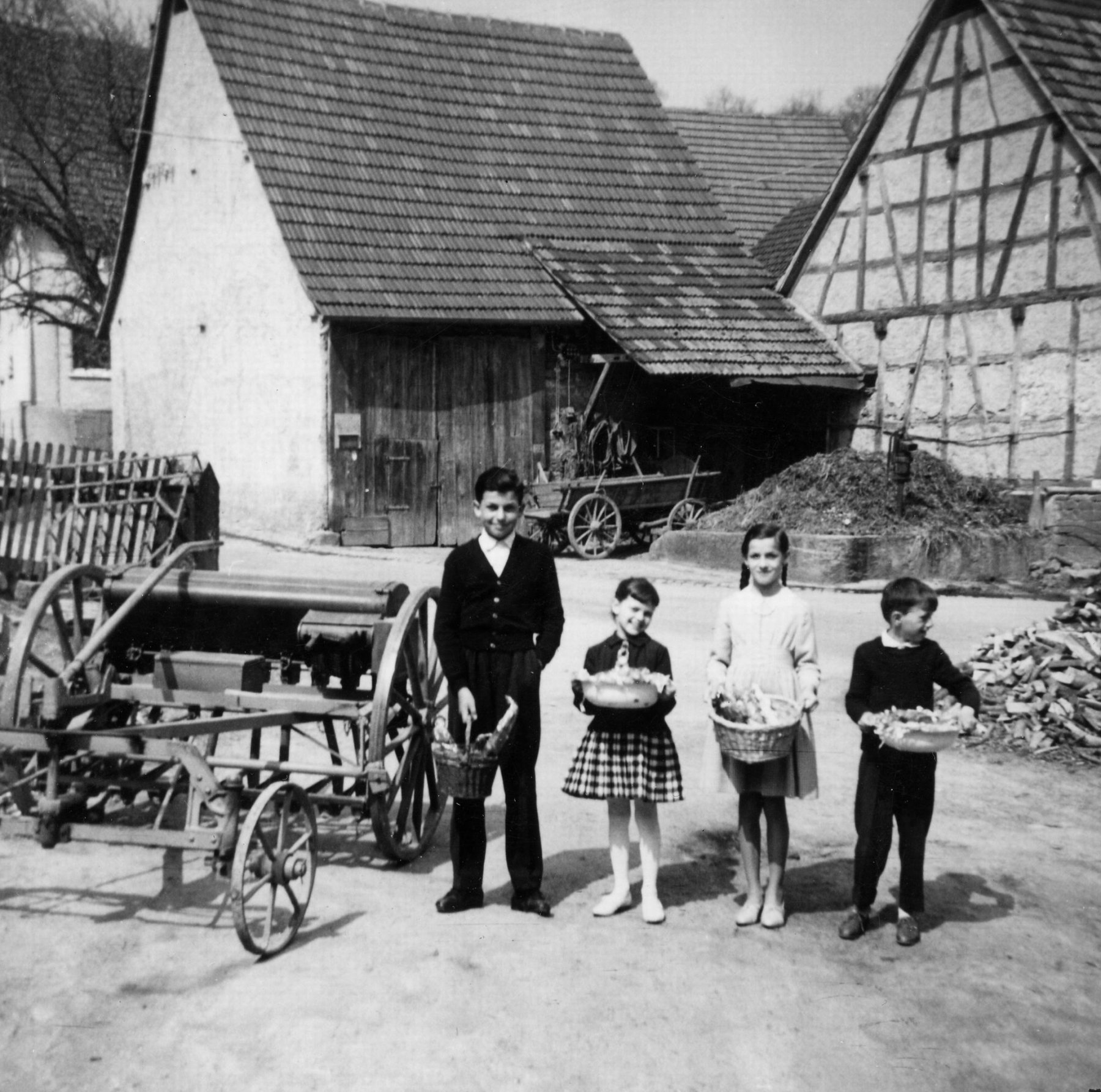 sahmaschine und dorfjugend